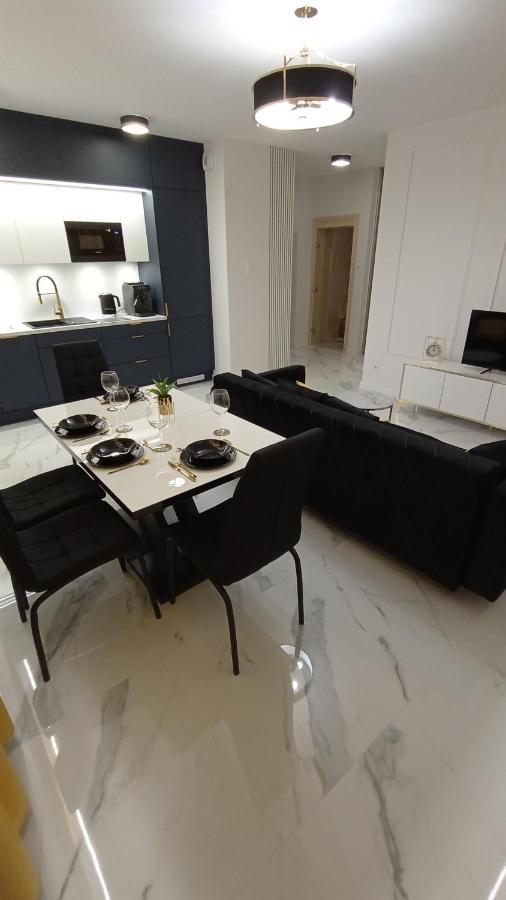Plaza Tower Apartament, Sauna, Targi Kielce Ngoại thất bức ảnh