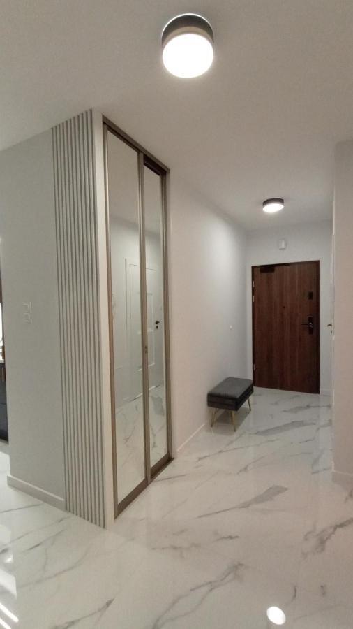 Plaza Tower Apartament, Sauna, Targi Kielce Ngoại thất bức ảnh