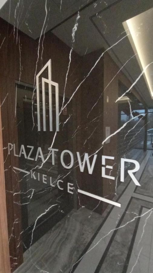 Plaza Tower Apartament, Sauna, Targi Kielce Ngoại thất bức ảnh
