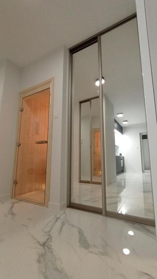 Plaza Tower Apartament, Sauna, Targi Kielce Ngoại thất bức ảnh