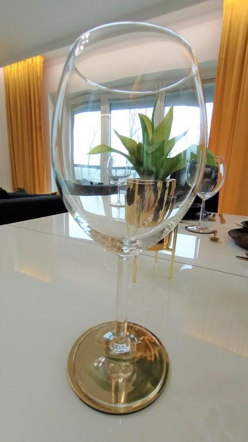 Plaza Tower Apartament, Sauna, Targi Kielce Ngoại thất bức ảnh