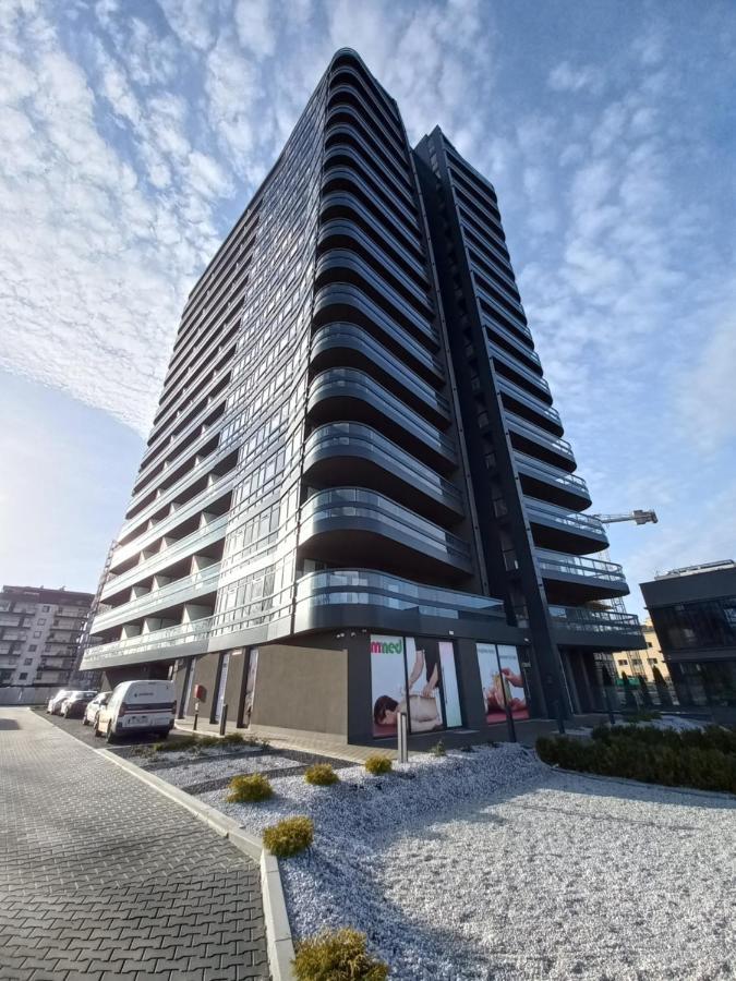 Plaza Tower Apartament, Sauna, Targi Kielce Ngoại thất bức ảnh