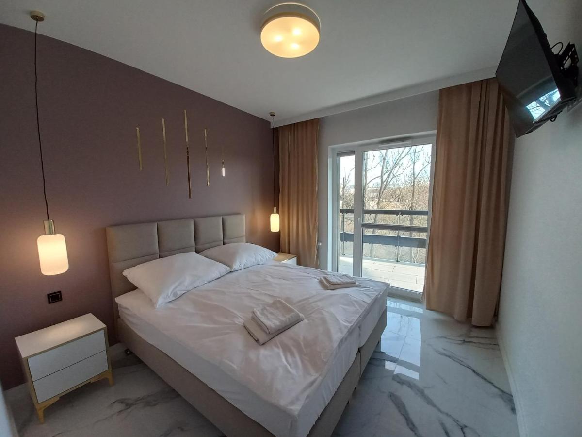 Plaza Tower Apartament, Sauna, Targi Kielce Ngoại thất bức ảnh